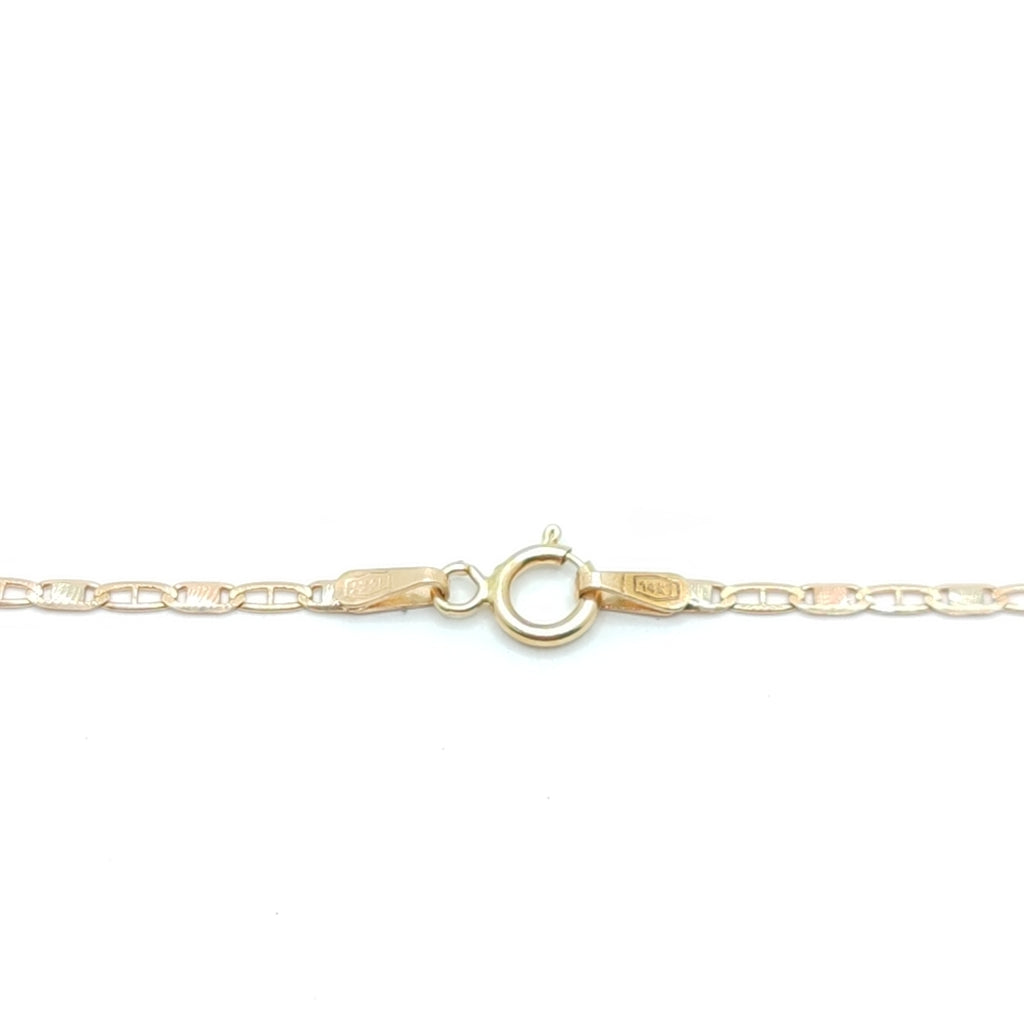 CADENA ORO 14 K 2.1 GRMS (SEMINUEVO)