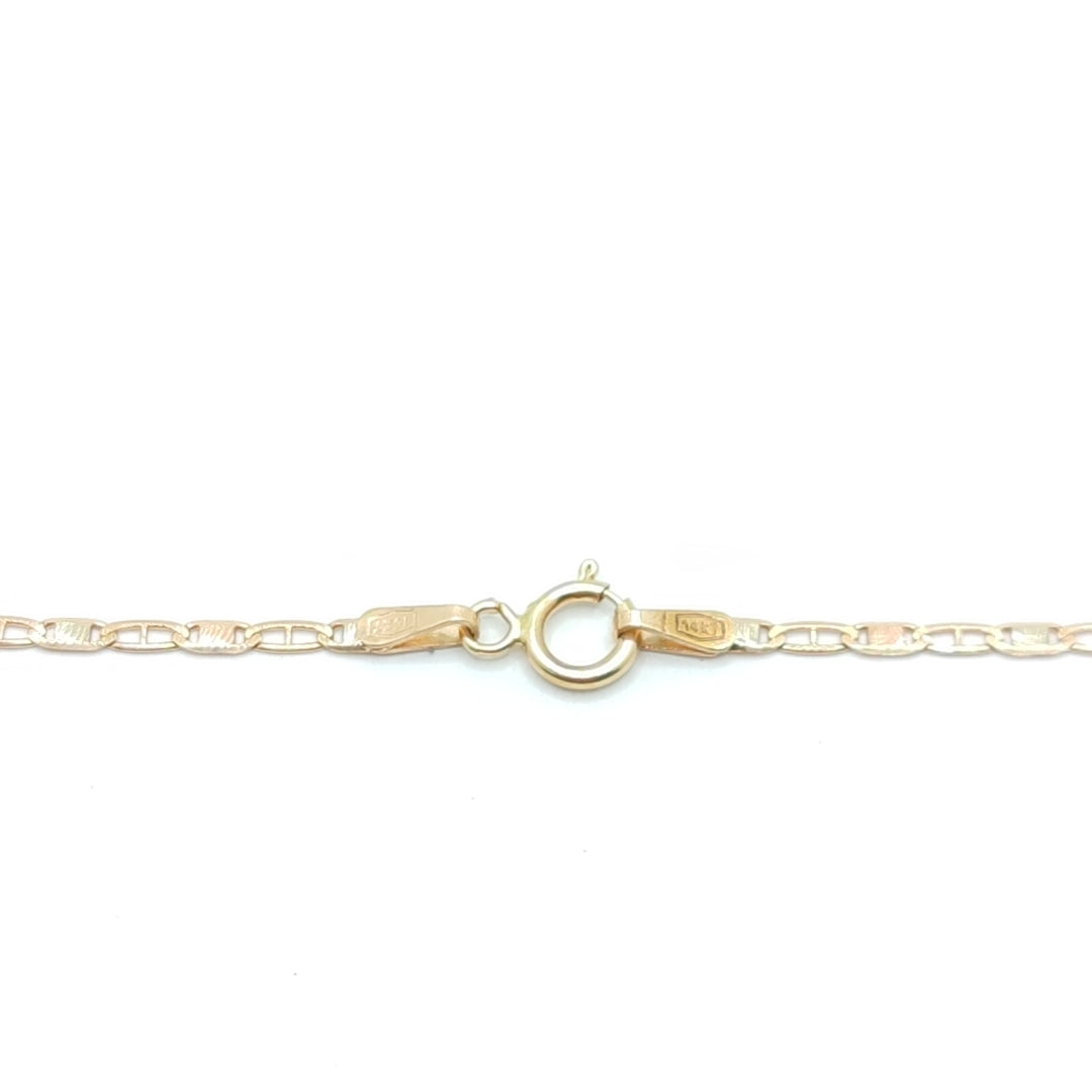 CADENA ORO 14 K 2.1 GRMS (SEMINUEVO)