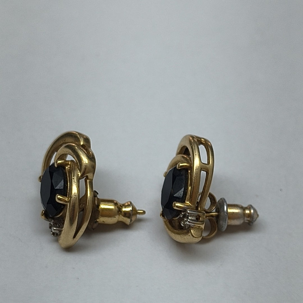 ARETES PAR ORO 14 K 3.6 GRMS (SEMINUEVO)