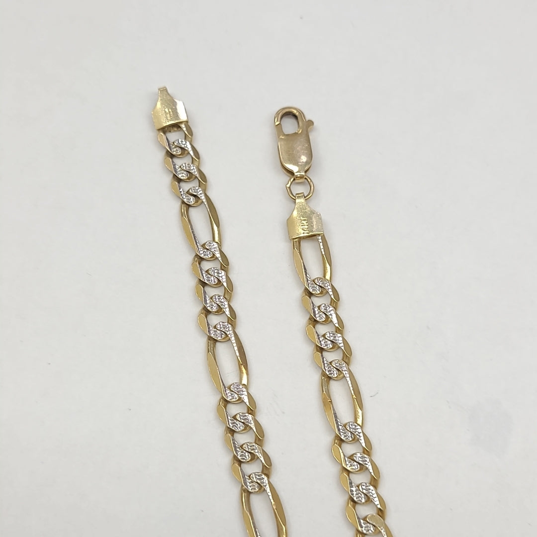 PULSERA ORO 14 K 9.8 GRMS (SEMINUEVO)