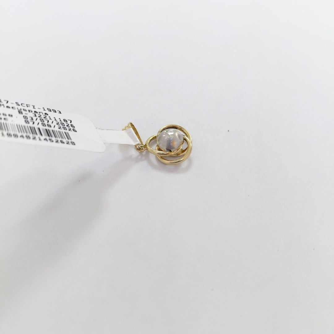 DIJE ORO,RODIADO 14 K 1,10 GRMS (SEMINUEVO)