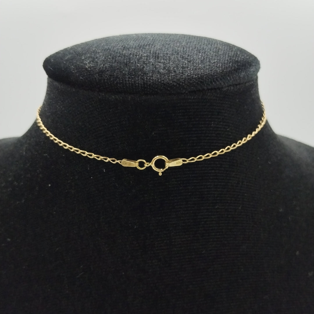 CADENA ORO 10 K 2.3 GRMS (SEMINUEVO)