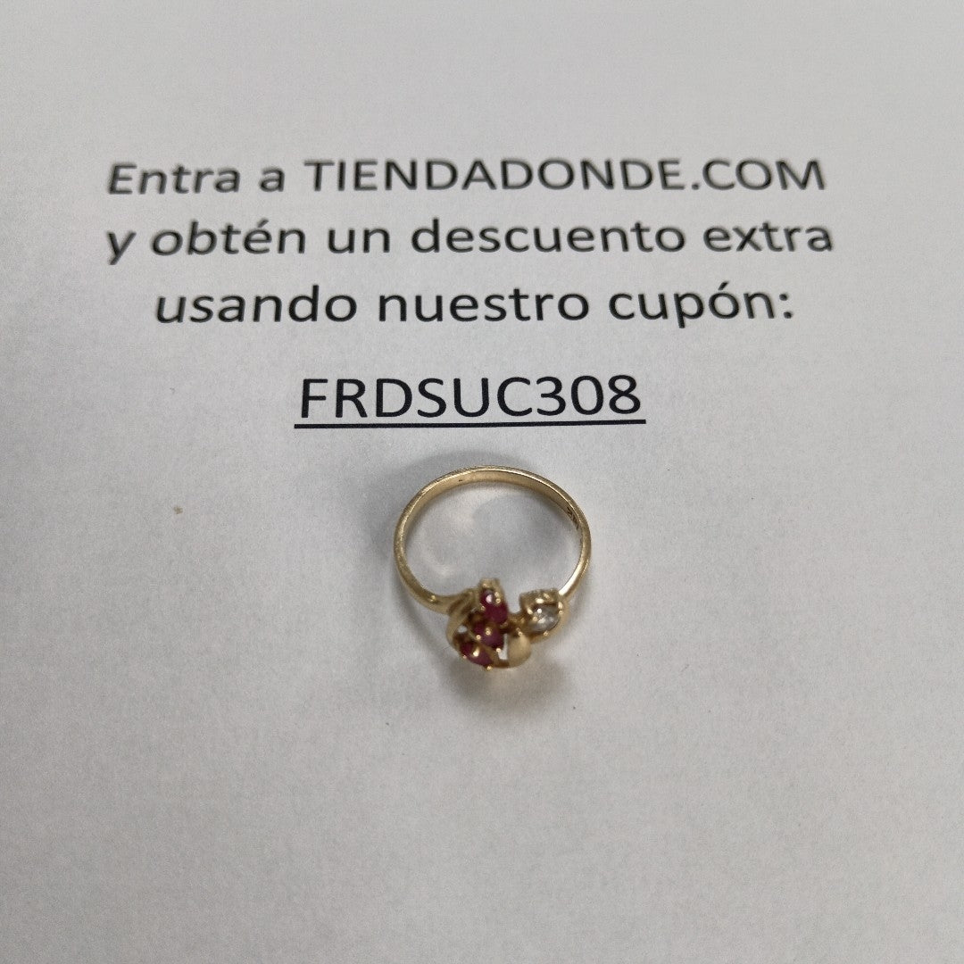 ANILLITO ORO 14 K 2.9 GRMS (SEMINUEVO)