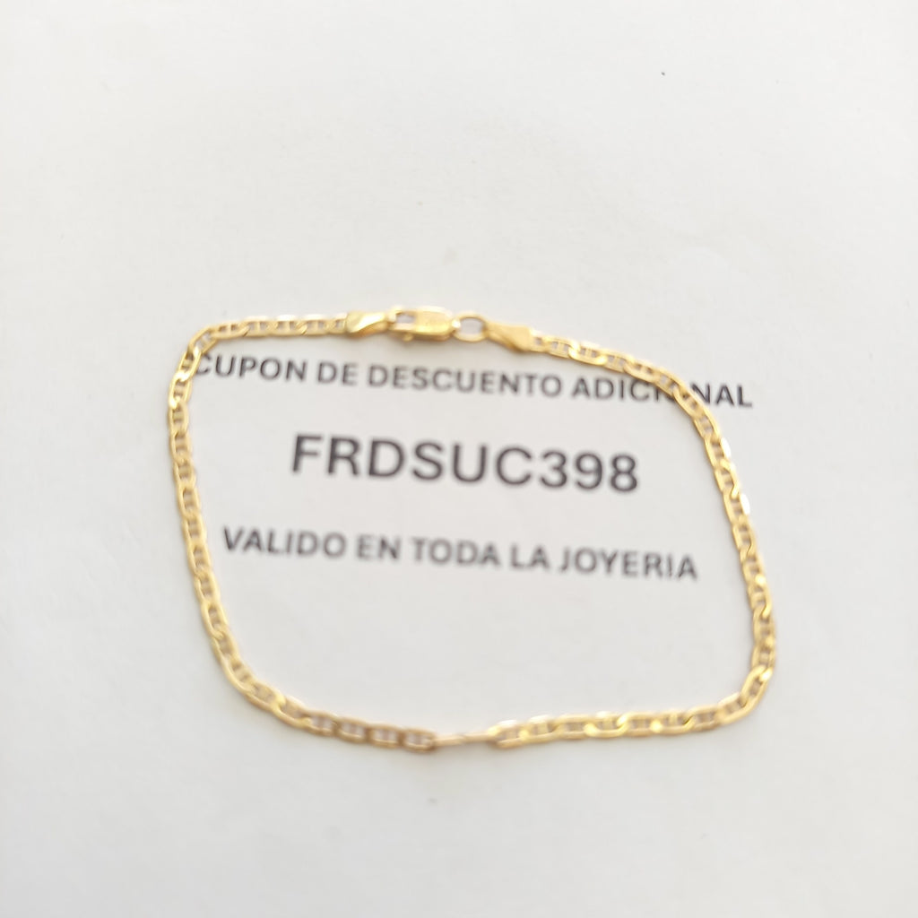 PULSERA ORO 14 K 2.2 GRMS (SEMINUEVO)