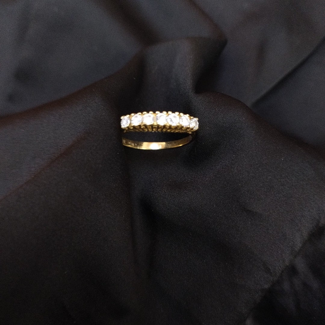 ANILLO ORO 10 K 1,80 GRMS (SEMINUEVO)