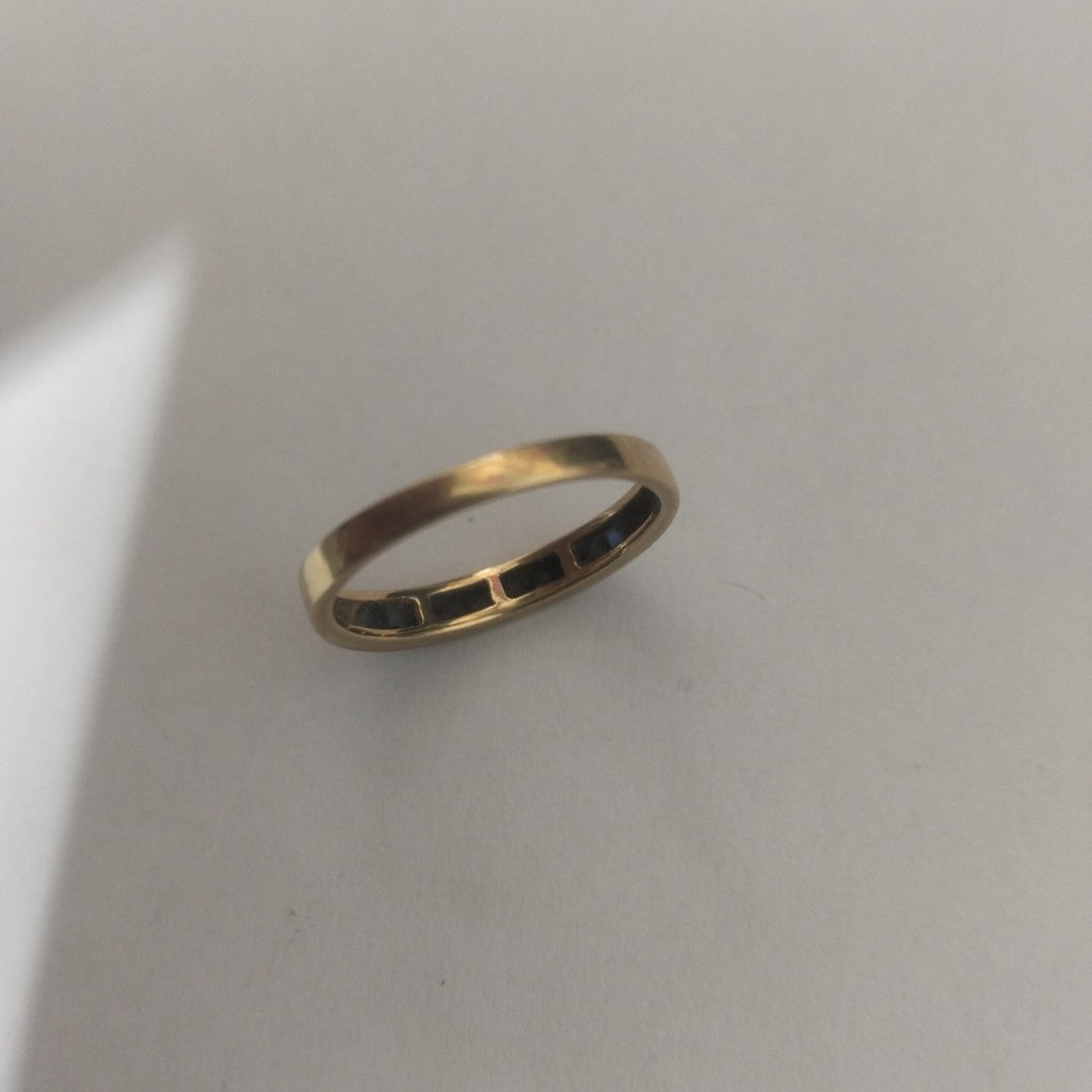 ANILLITO ORO 14 K 2.1 GRMS (SEMINUEVO)