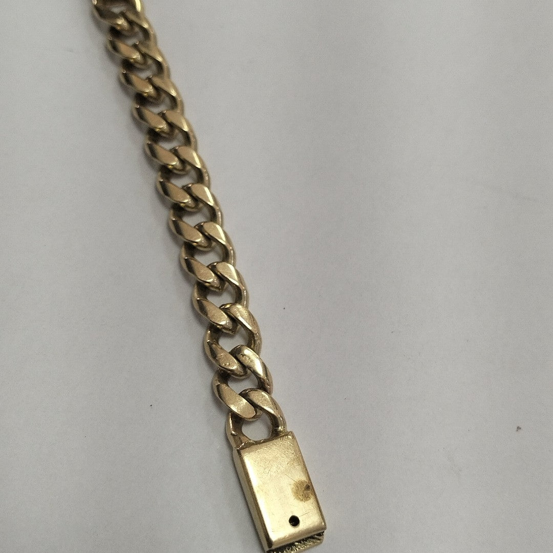 ESCLAVA ORO 14 K 18.9 GRMS (SEMINUEVO)