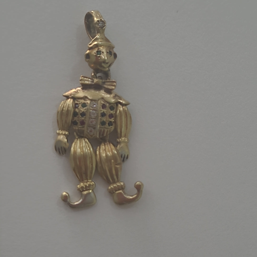 DIJE ORO 14 K 6.8 GRMS (SEMINUEVO)