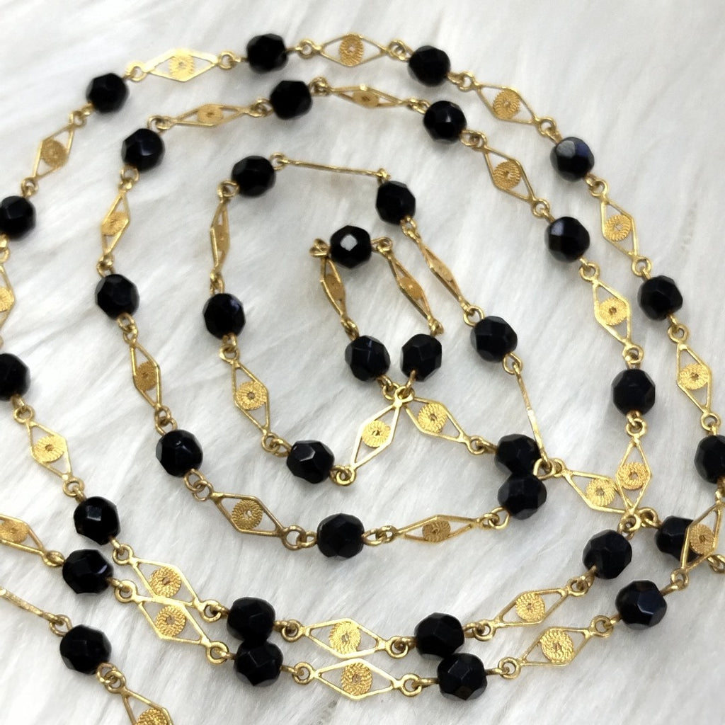 COLLAR ORO 10 K 10.3 GRMS (SEMINUEVO)