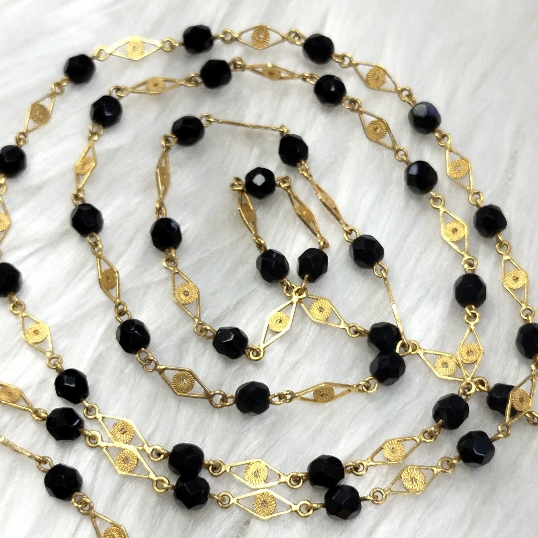 COLLAR ORO 10 K 10.3 GRMS (SEMINUEVO)
