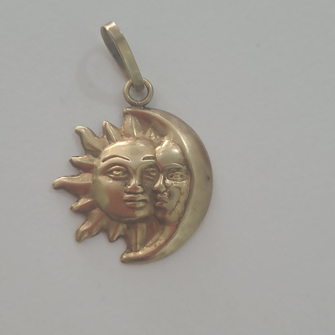 DIJE ORO 14 K 3 GRMS (SEMINUEVO)
