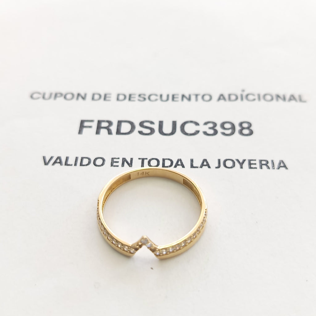 ANILLITO ORO 14 K 1.4 GRMS (SEMINUEVO)