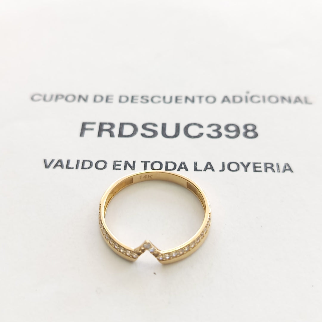 ANILLITO ORO 14 K 1.4 GRMS (SEMINUEVO)