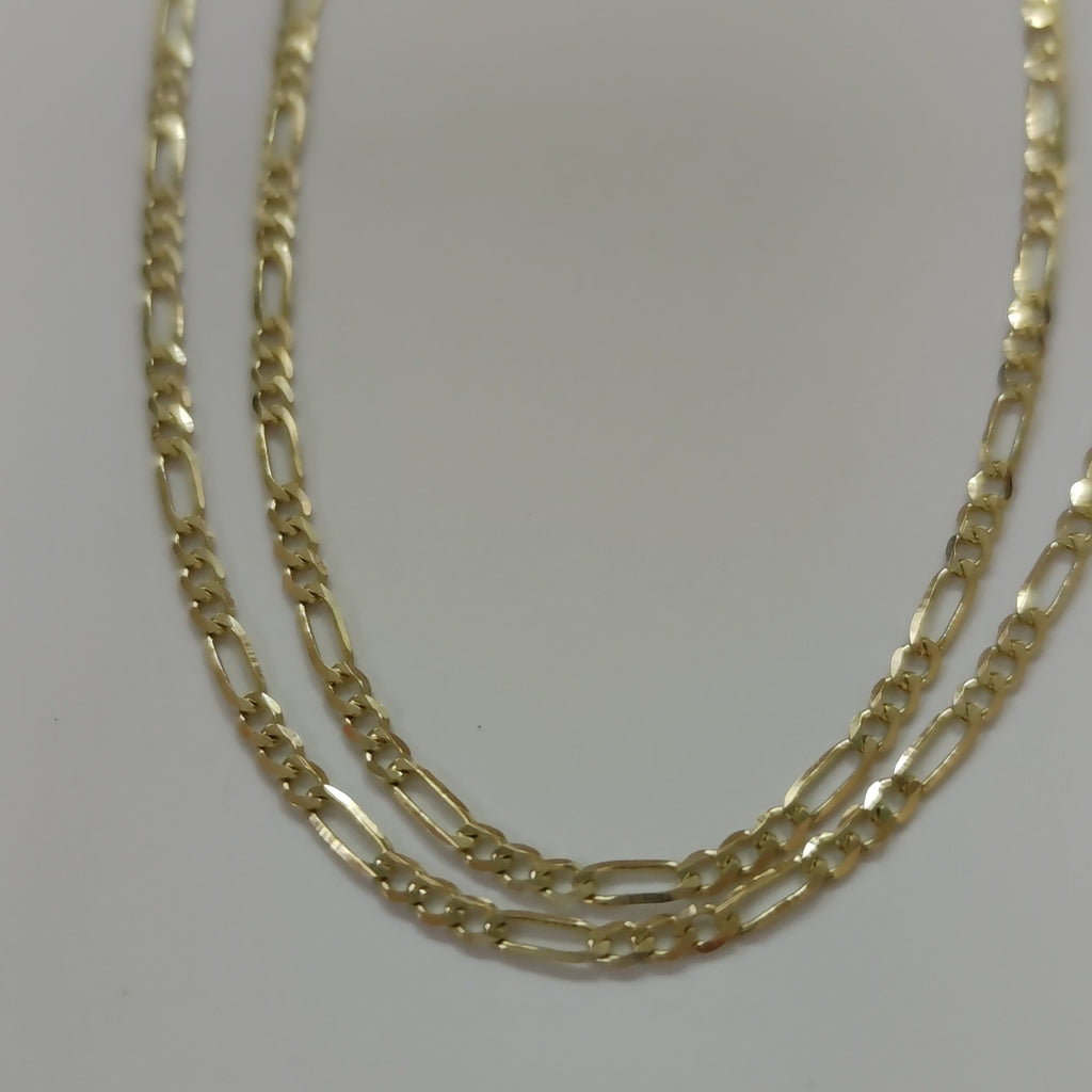 CADENA 3X1 14K 50 CM 4.6 GR (NUEVO)