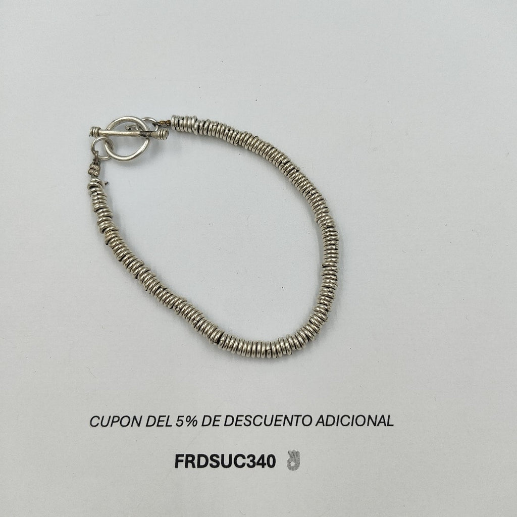 PULSERA PLATA 17,70 GRMS (SEMINUEVO)