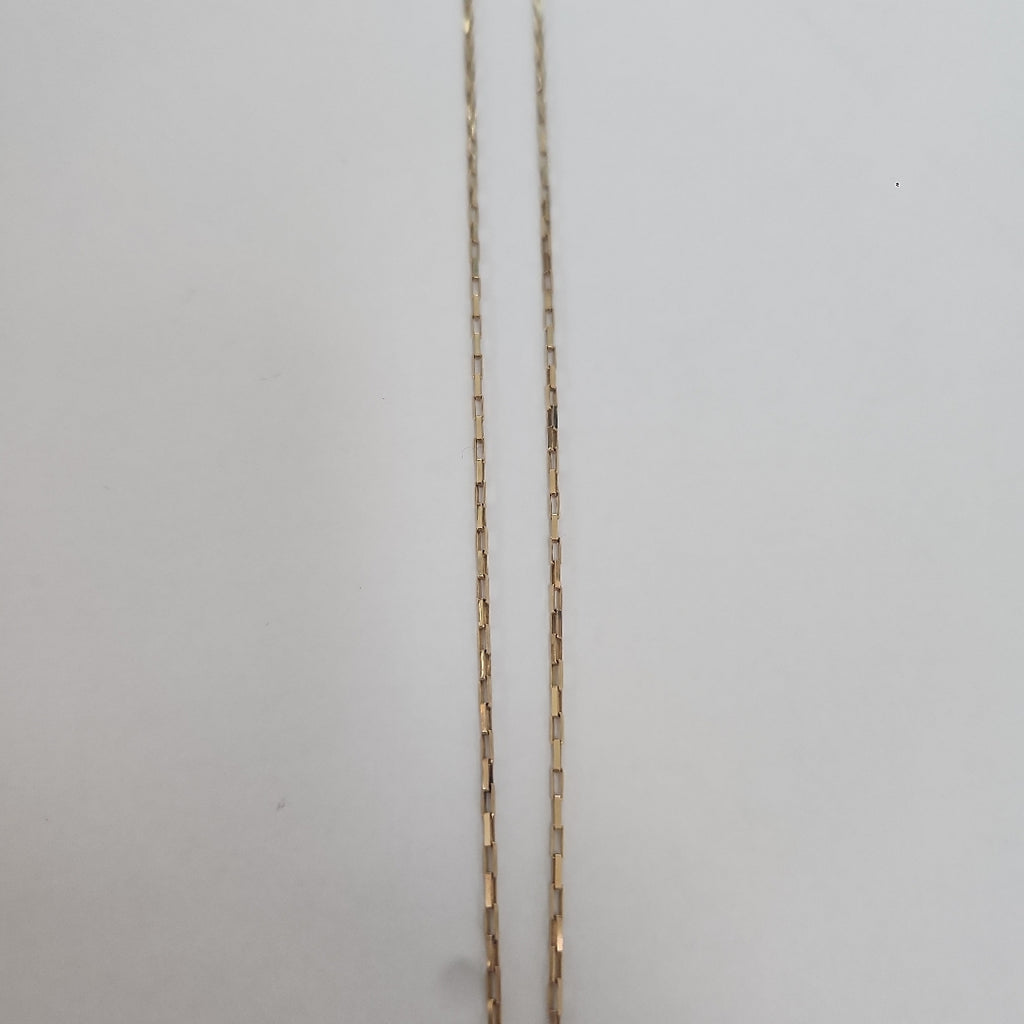 CADENA ORO 14 K 2,40 GRMS (SEMINUEVO)