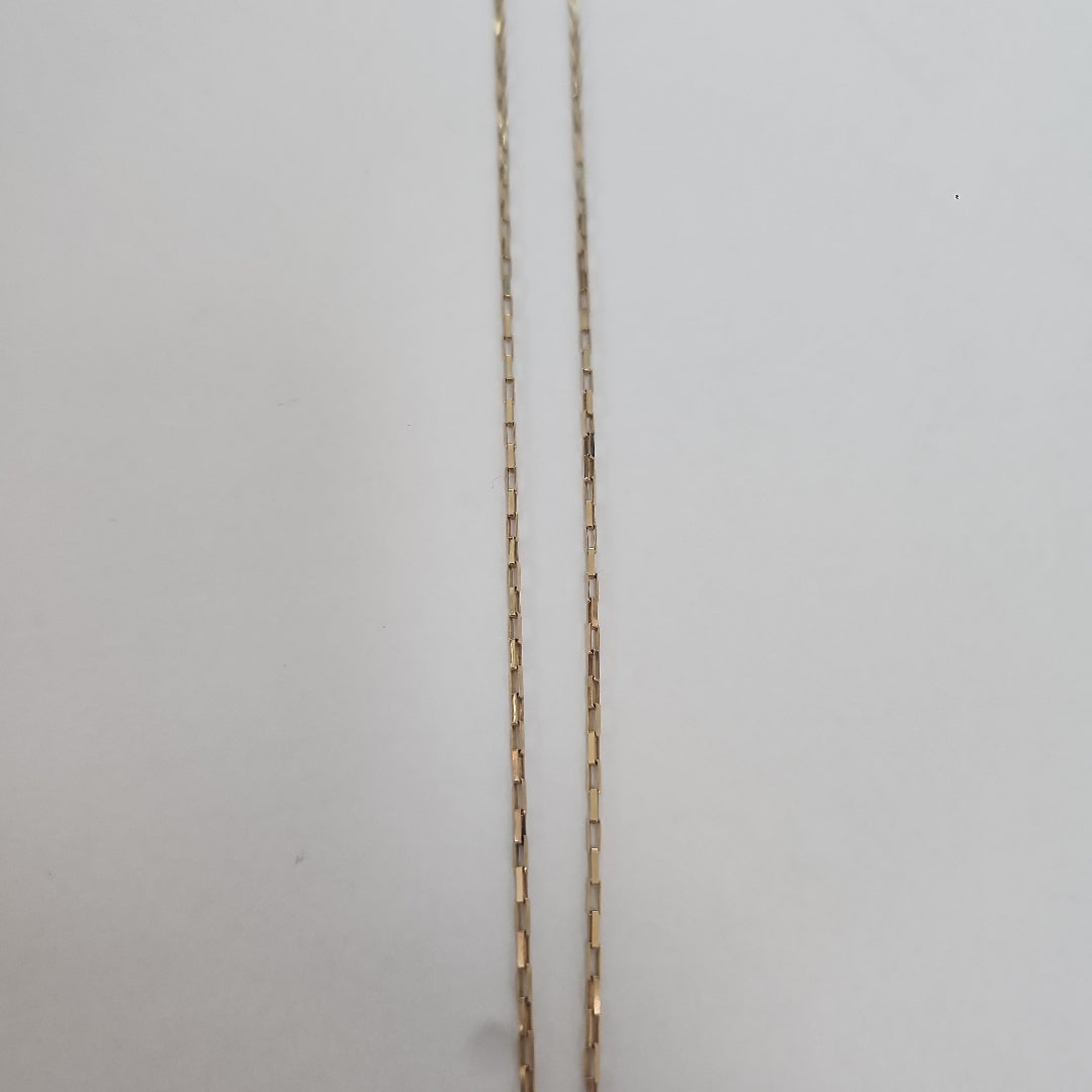 CADENA ORO 14 K 2,40 GRMS (SEMINUEVO)