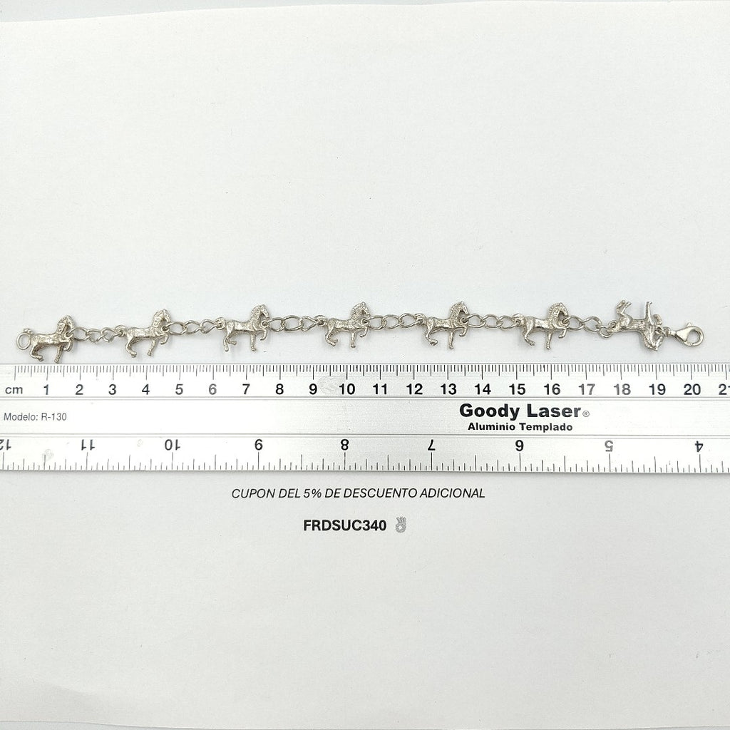 PULSERA PLATA 14,70 GRMS (SEMINUEVO)