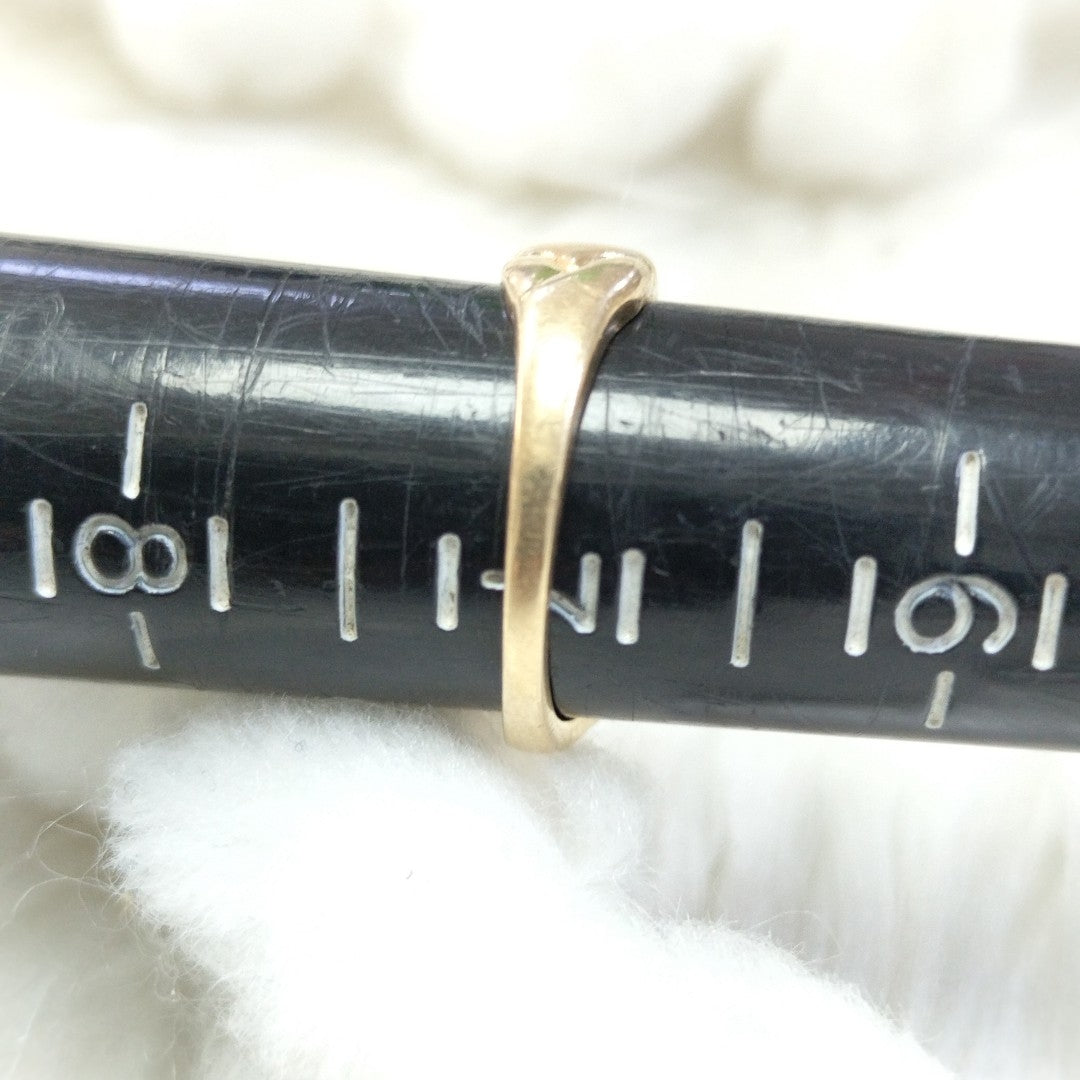 ANILLO ORO 14 K 2.3 GRMS (SEMINUEVO)