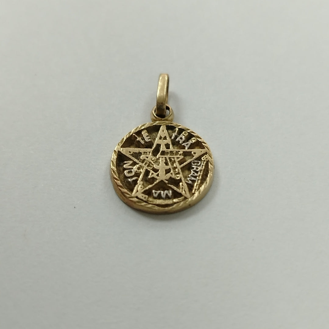 DIJE ORO 14 K 1.3 GRMS (SEMINUEVO)