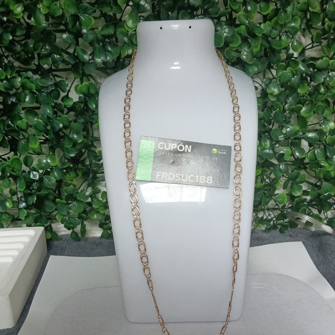 CADENA ORO 8 K 7.1 GRMS (SEMINUEVO)