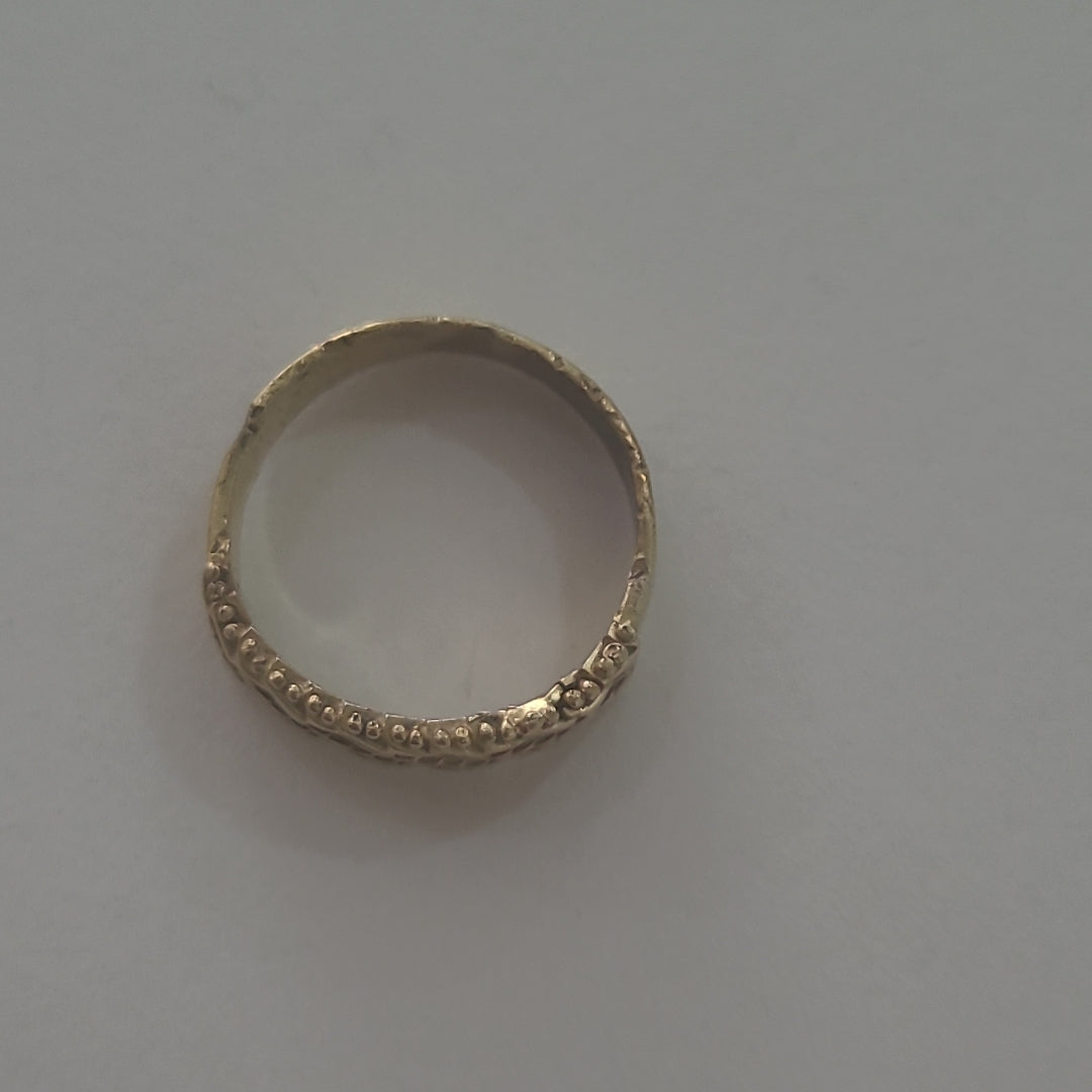 ANILLITO ORO 10 K 3,10 GRMS (SEMINUEVO)