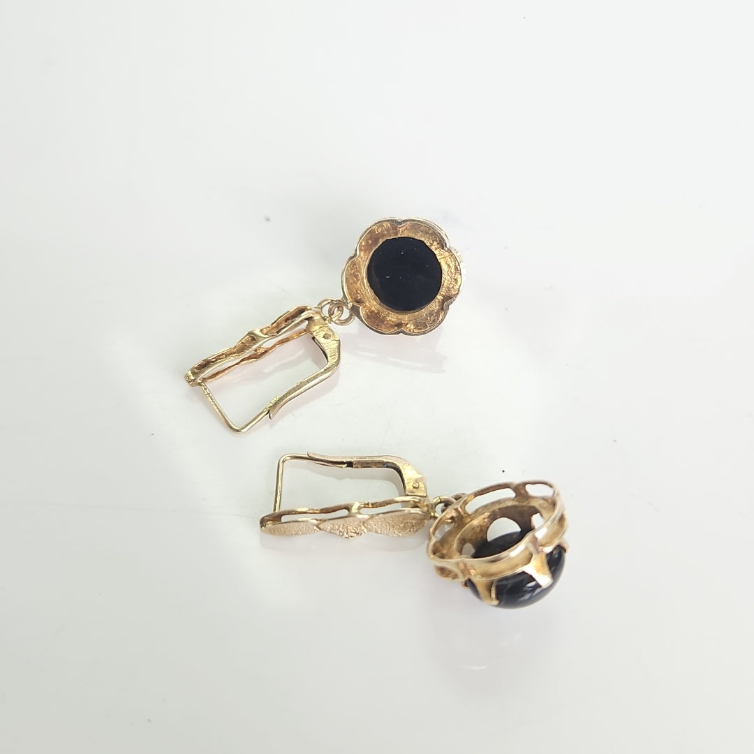 ARETES PAR ORO 8 K 4.5 GRMS (SEMINUEVO)