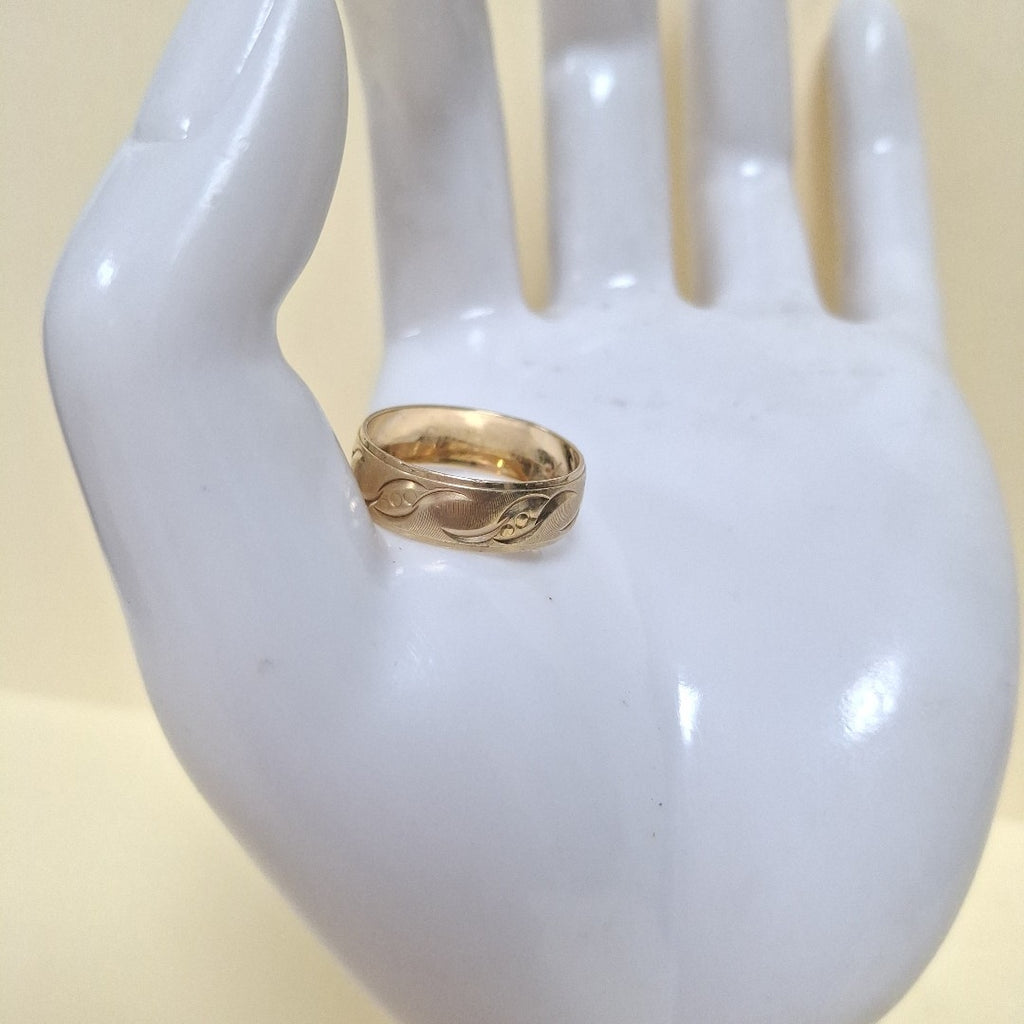 ARGOLLA ORO 10 K 1.9 GRMS (SEMINUEVO)