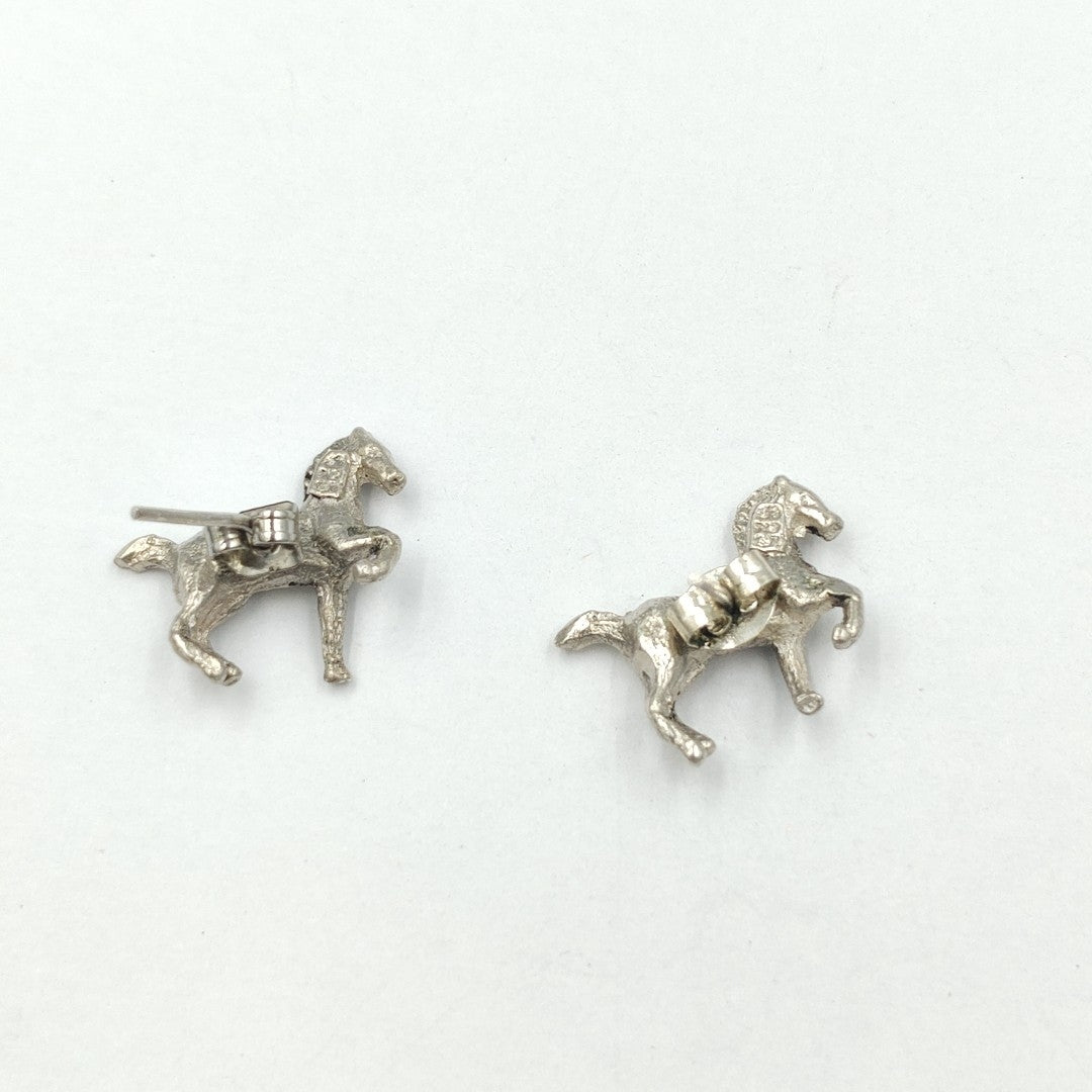 BROQUELES PAR PLATA 3,40 GRMS (SEMINUEVO)