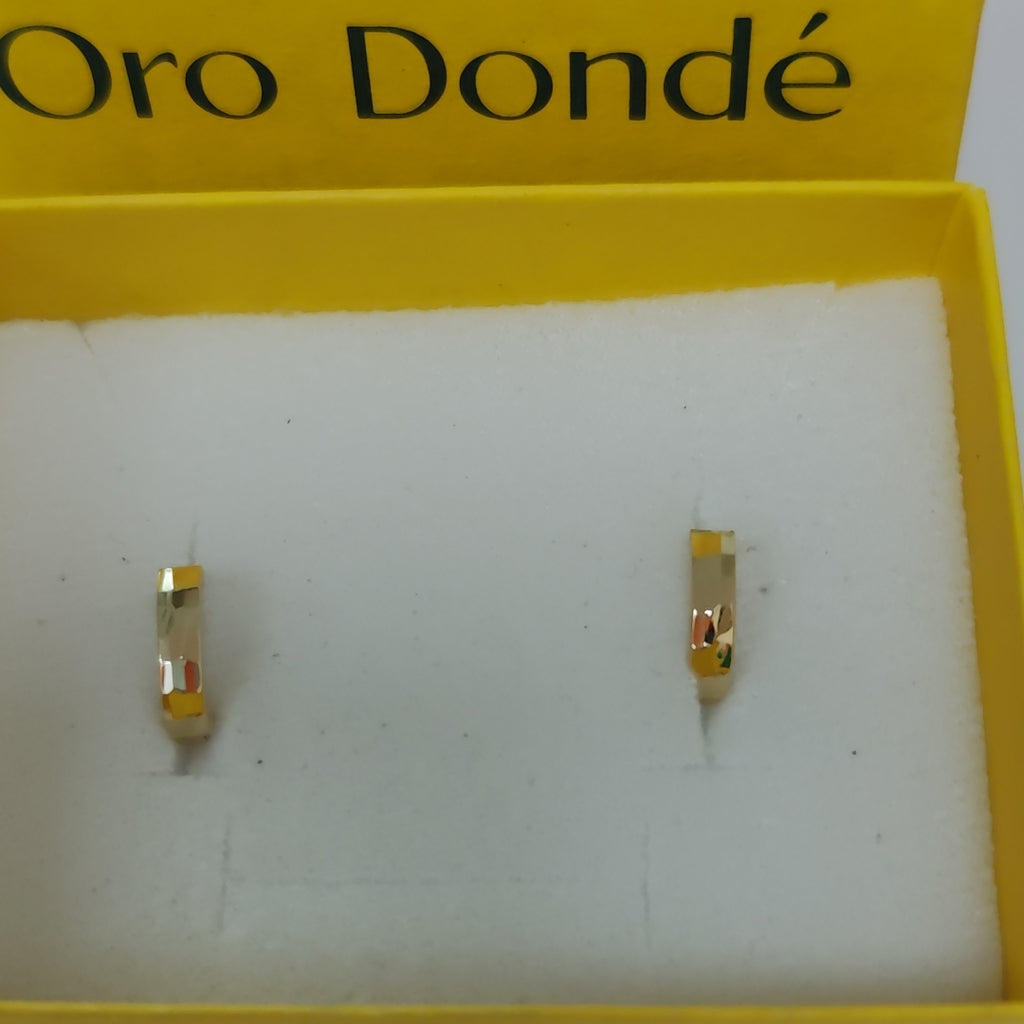 ARRACADAS ORO 14K 1 (NUEVO)