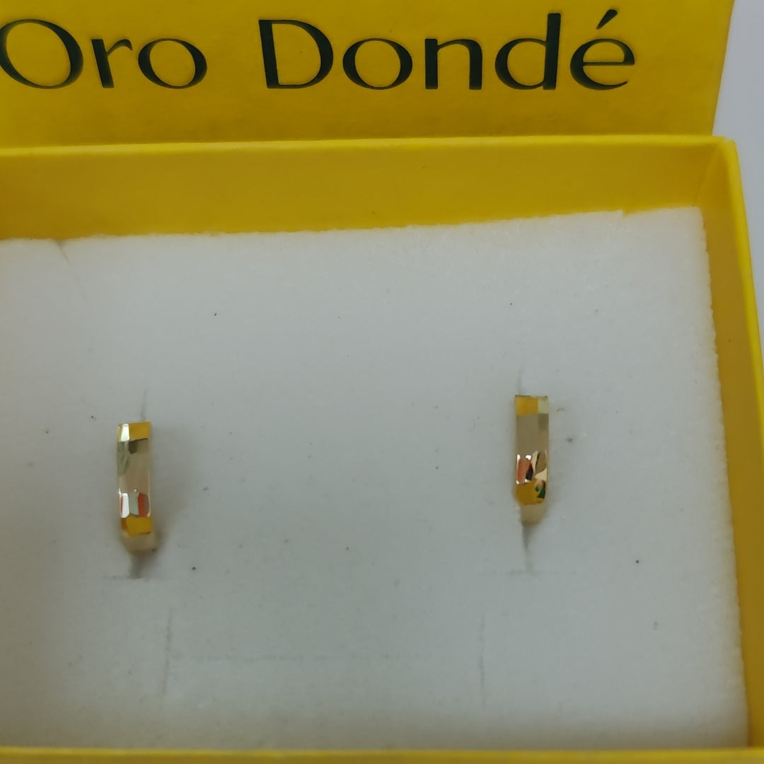 ARRACADAS ORO 14K 1 (NUEVO)
