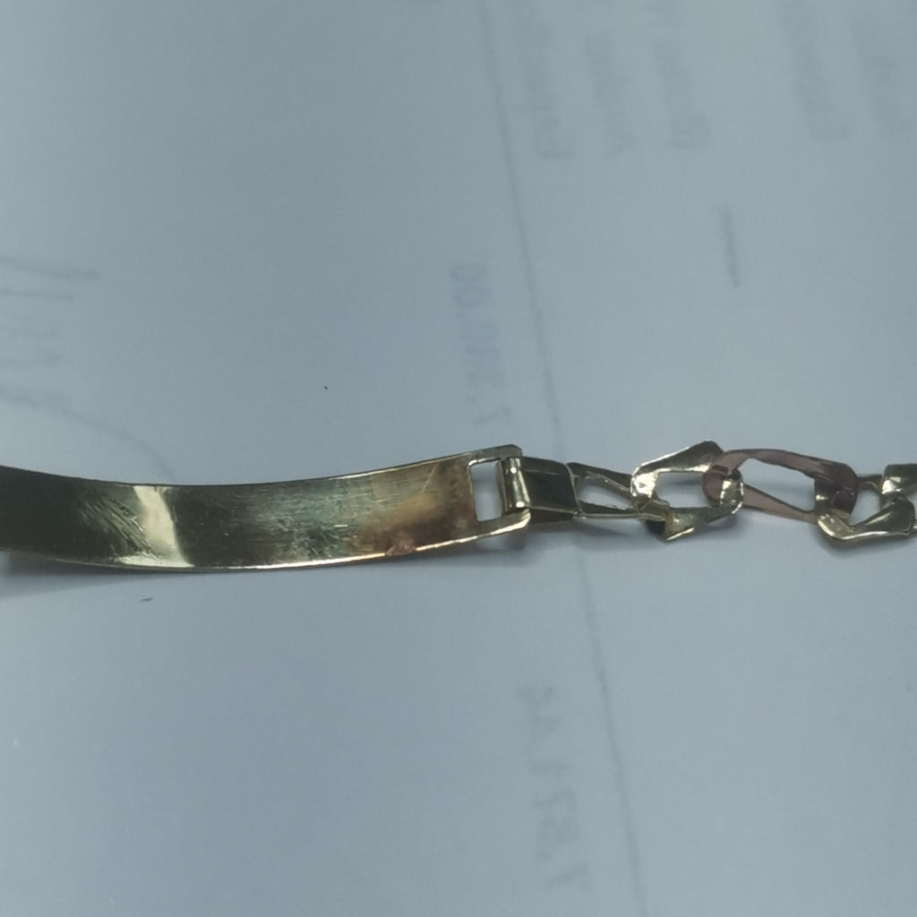 ESCLAVA ORO 14 K 1.5 GRMS (SEMINUEVO)