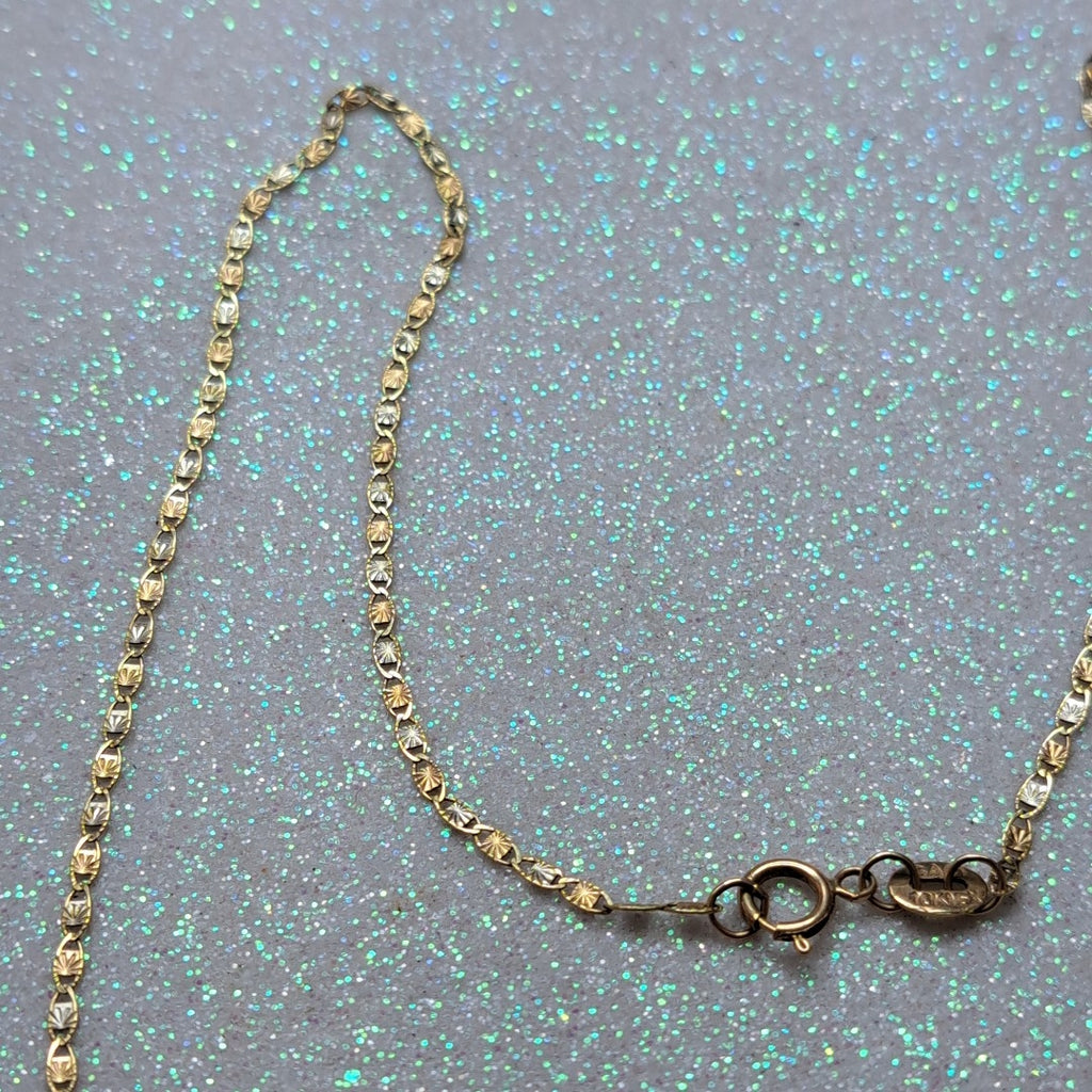 CADENA ORO 10 K 1.5 GRMS (SEMINUEVO)