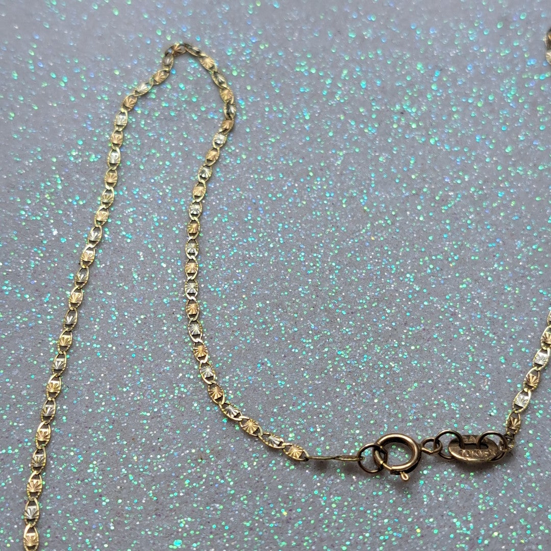 CADENA ORO 10 K 1.5 GRMS (SEMINUEVO)