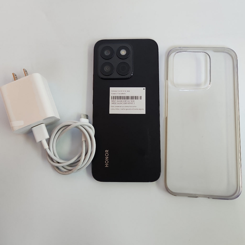 CELULAR HONOR X8C ABR-LX3 (2025) 512 GB 8 GB RAM (SEMINUEVO)