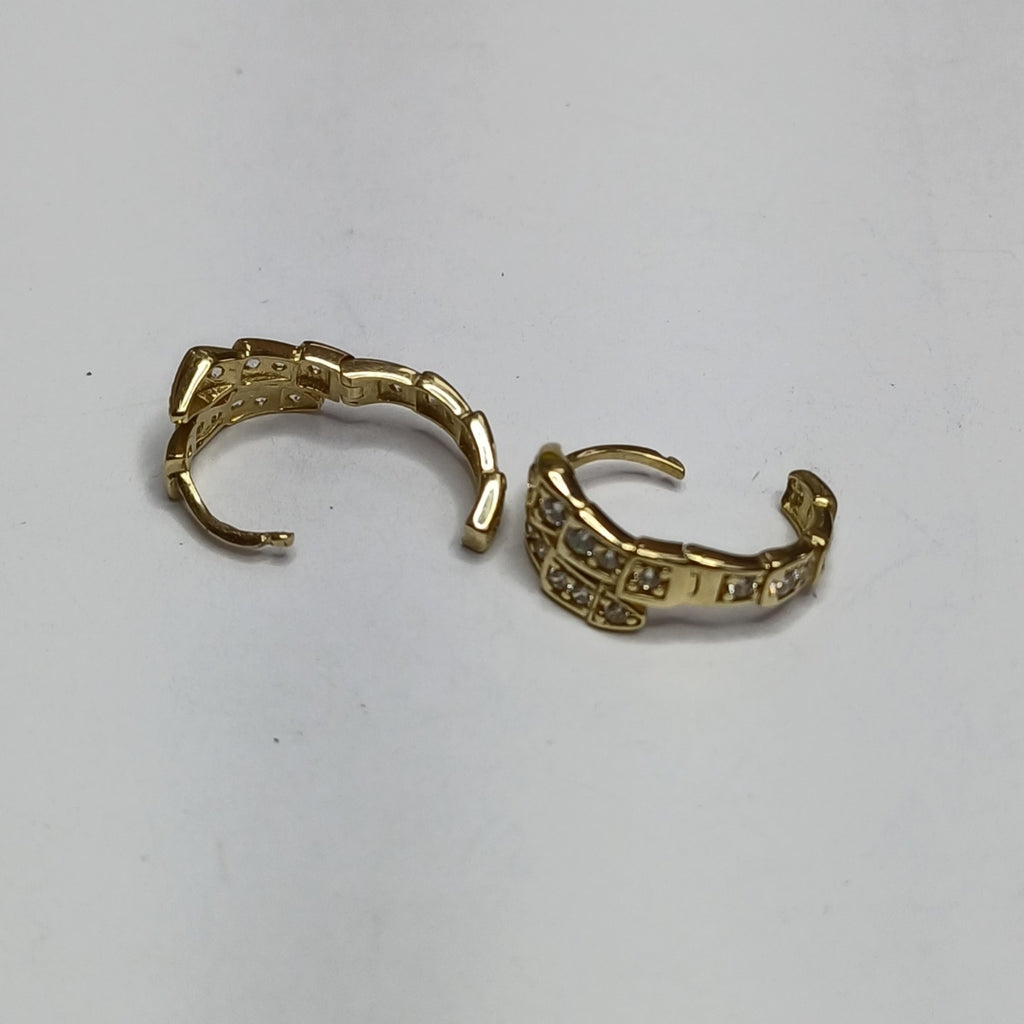 ARRACADAS PAR ORO 14 K 3,20 GRMS (SEMINUEVO)