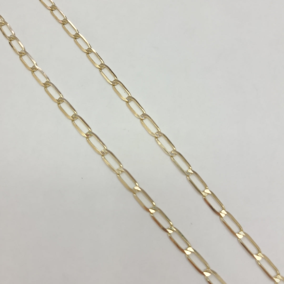 CADENA ESLABONES 14K 60 CM 10.9 GR (NUEVO)