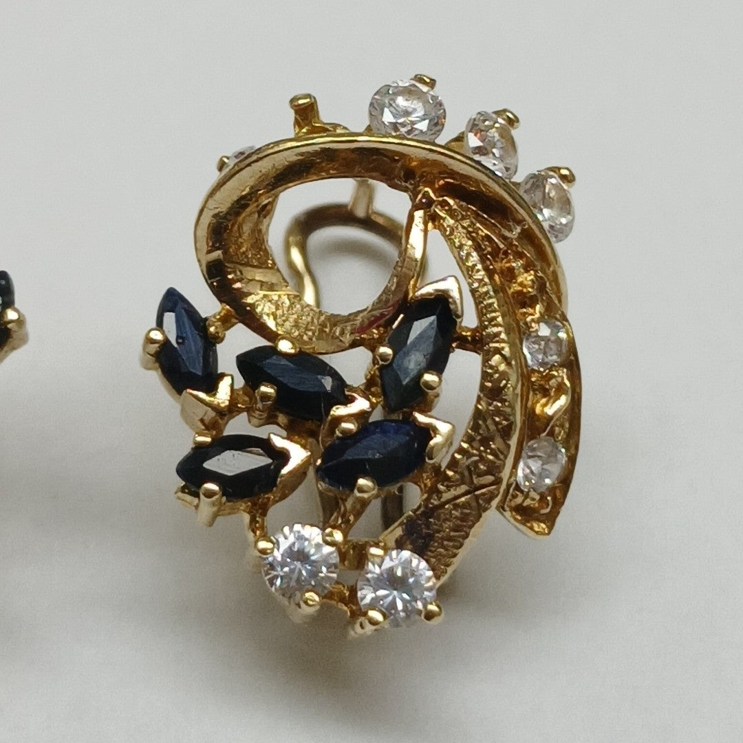 ARETES PAR ORO 10 K 4.9 GRMS (SEMINUEVO)