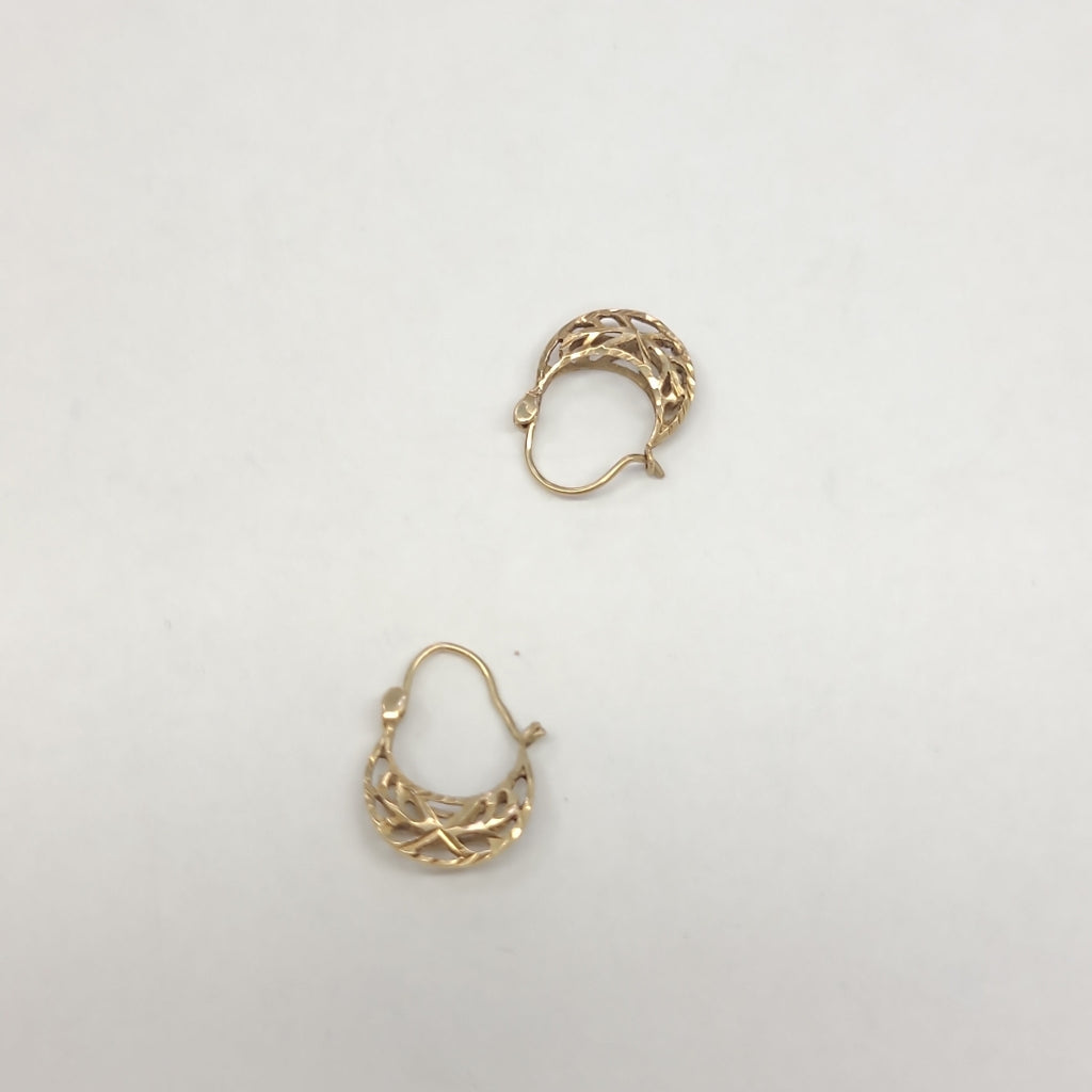 ARRACADAS PAR ORO 10 K 0.8 GRMS (SEMINUEVO)