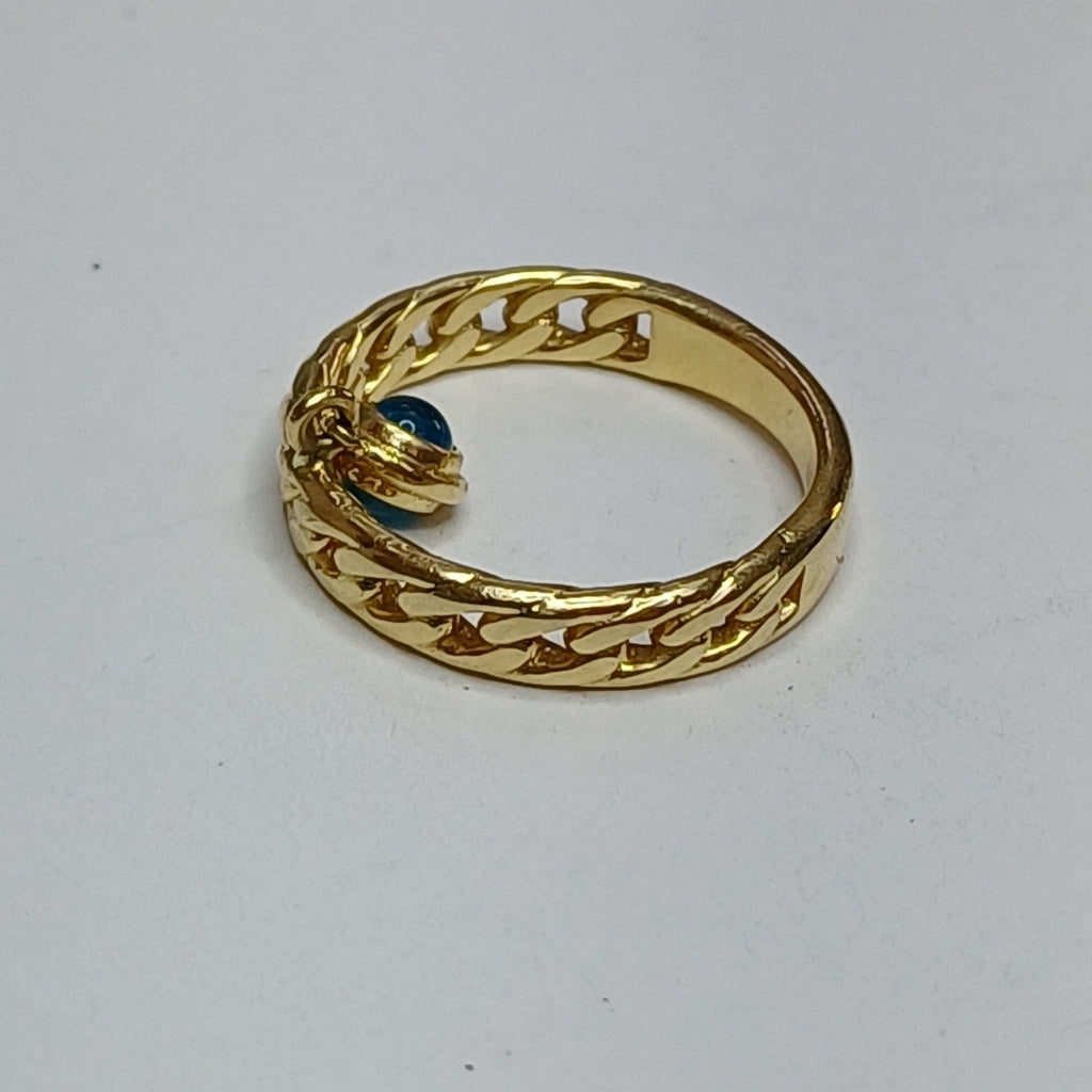 ANILLITO ORO 14 K 3,40 GRMS (SEMINUEVO)