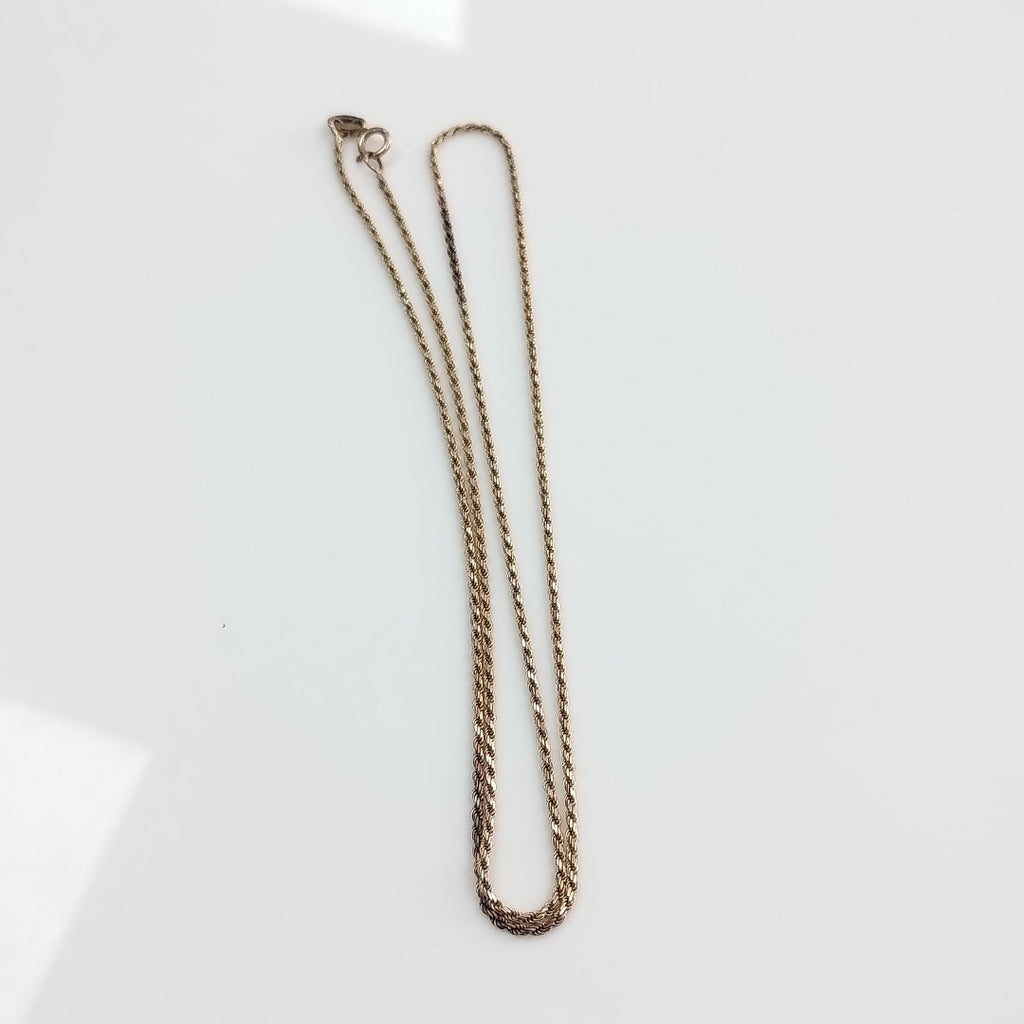 CADENA ORO 14 K 3.1 GRMS (SEMINUEVO)