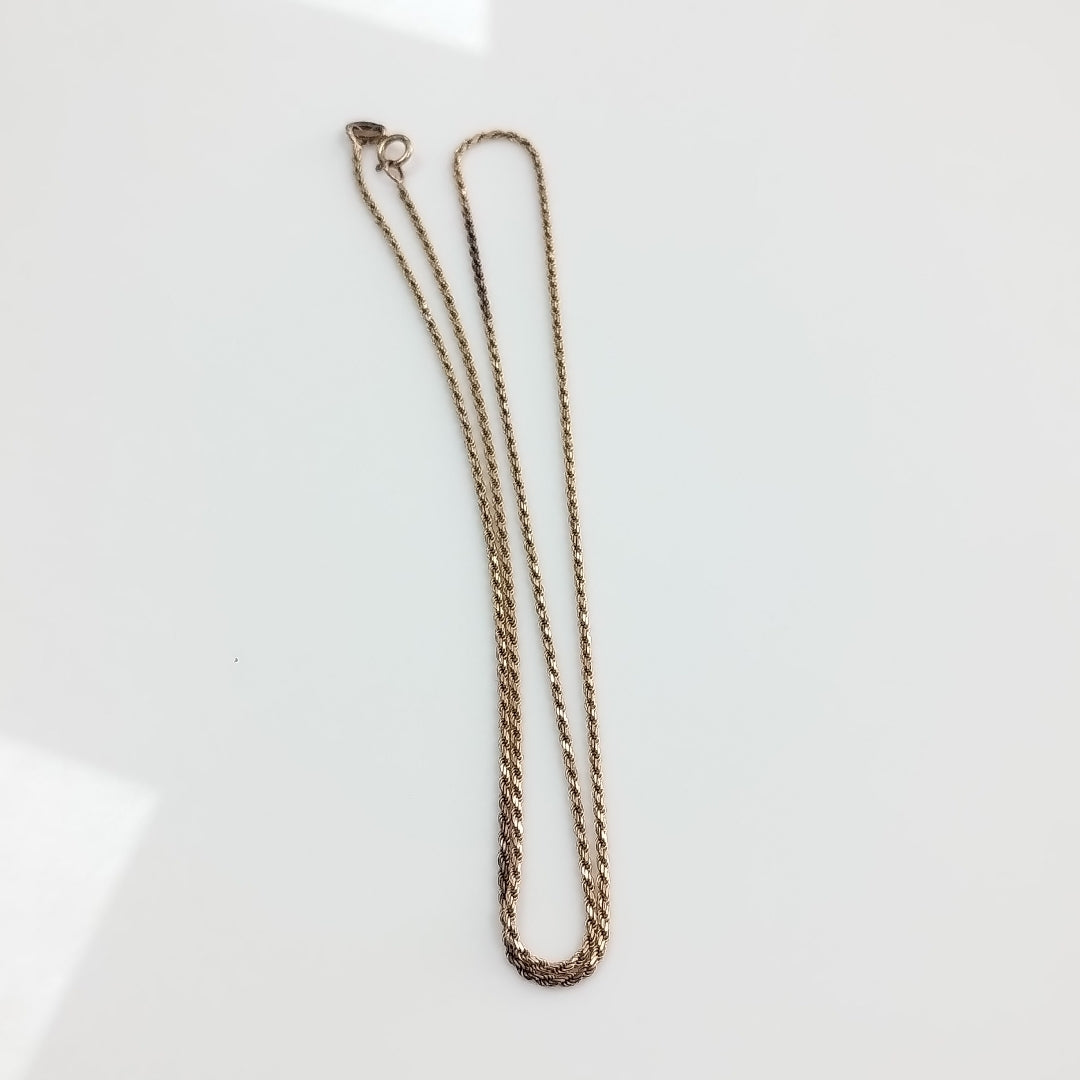 CADENA ORO 14 K 3.1 GRMS (SEMINUEVO)