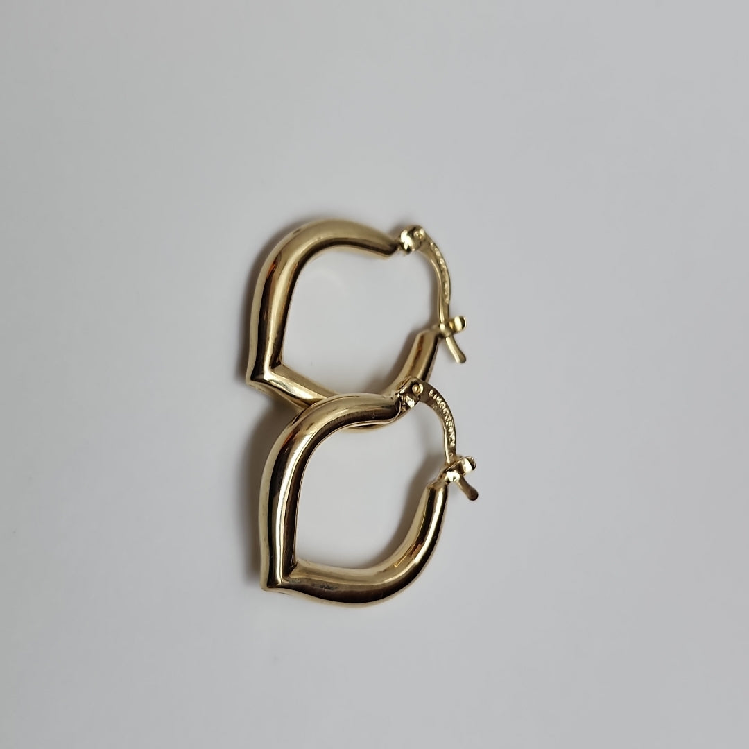 ARETES ARRACADAS 14K 2 GR (NUEVO)