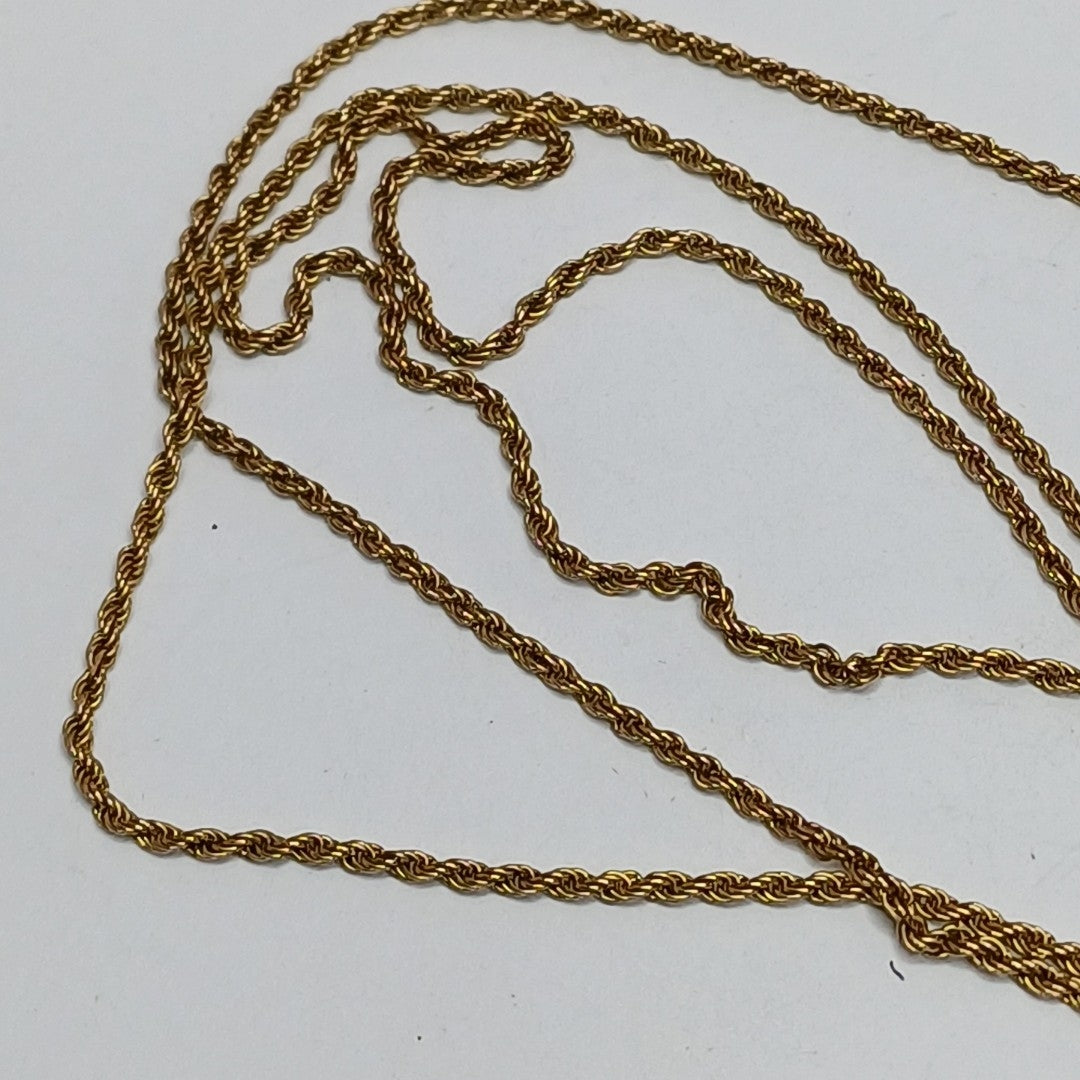 CADENA ORO 10 K 5,60 GRMS (SEMINUEVO)