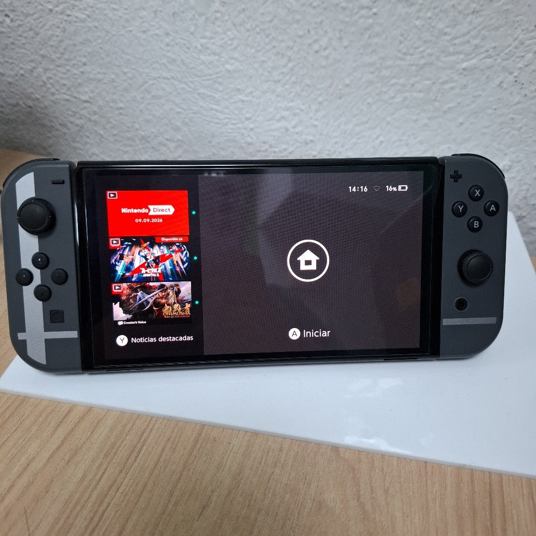 CONSOLA DE VIDEOJUEGO NINTENDO SWITCH OLED 64 GB (SEMINUEVO)