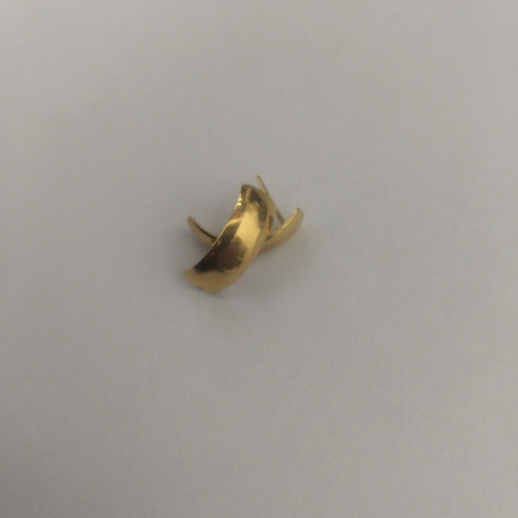 ARETES PAR ORO 18 K 3,10 GRMS (SEMINUEVO)