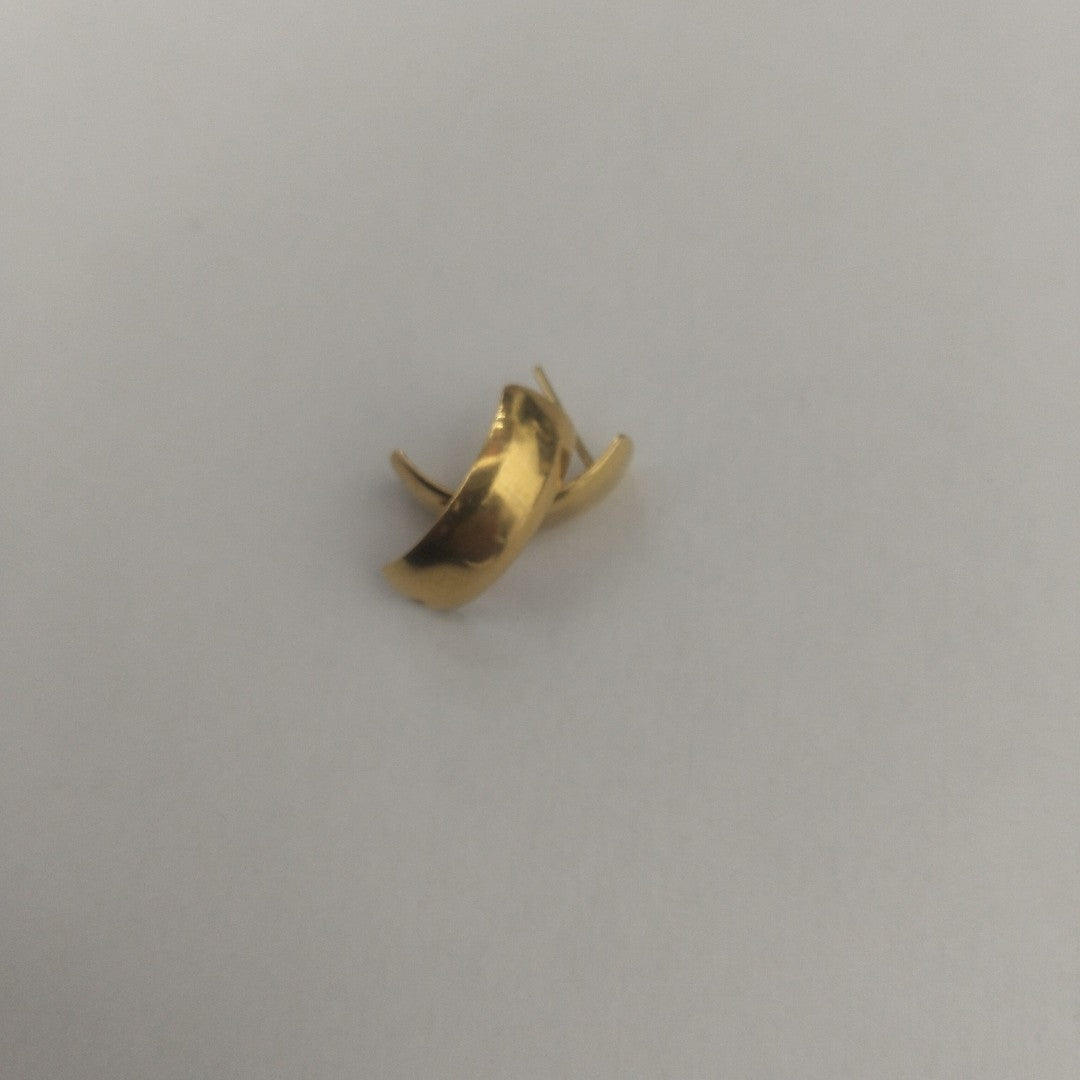 ARETES PAR ORO 18 K 3,10 GRMS (SEMINUEVO)