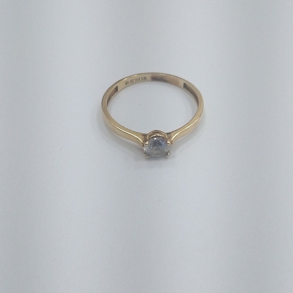 ANILLITO ORO 14 K 1.8 GRMS (SEMINUEVO)