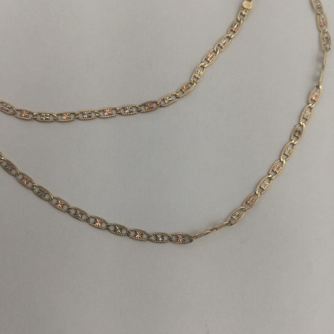 CADENA ORO 10 K 6.2 GRMS (SEMINUEVO)