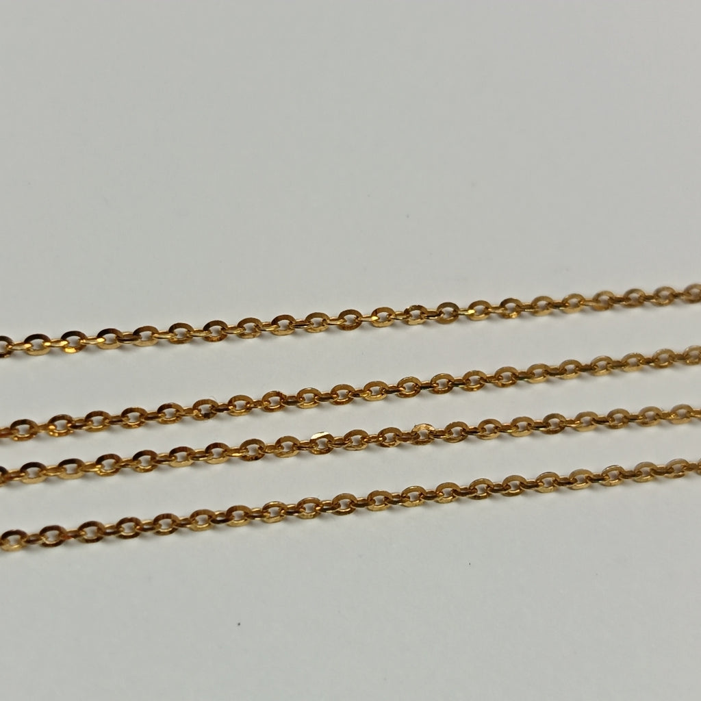 CADENA ORO 10 K 1.2 GRMS (SEMINUEVO)